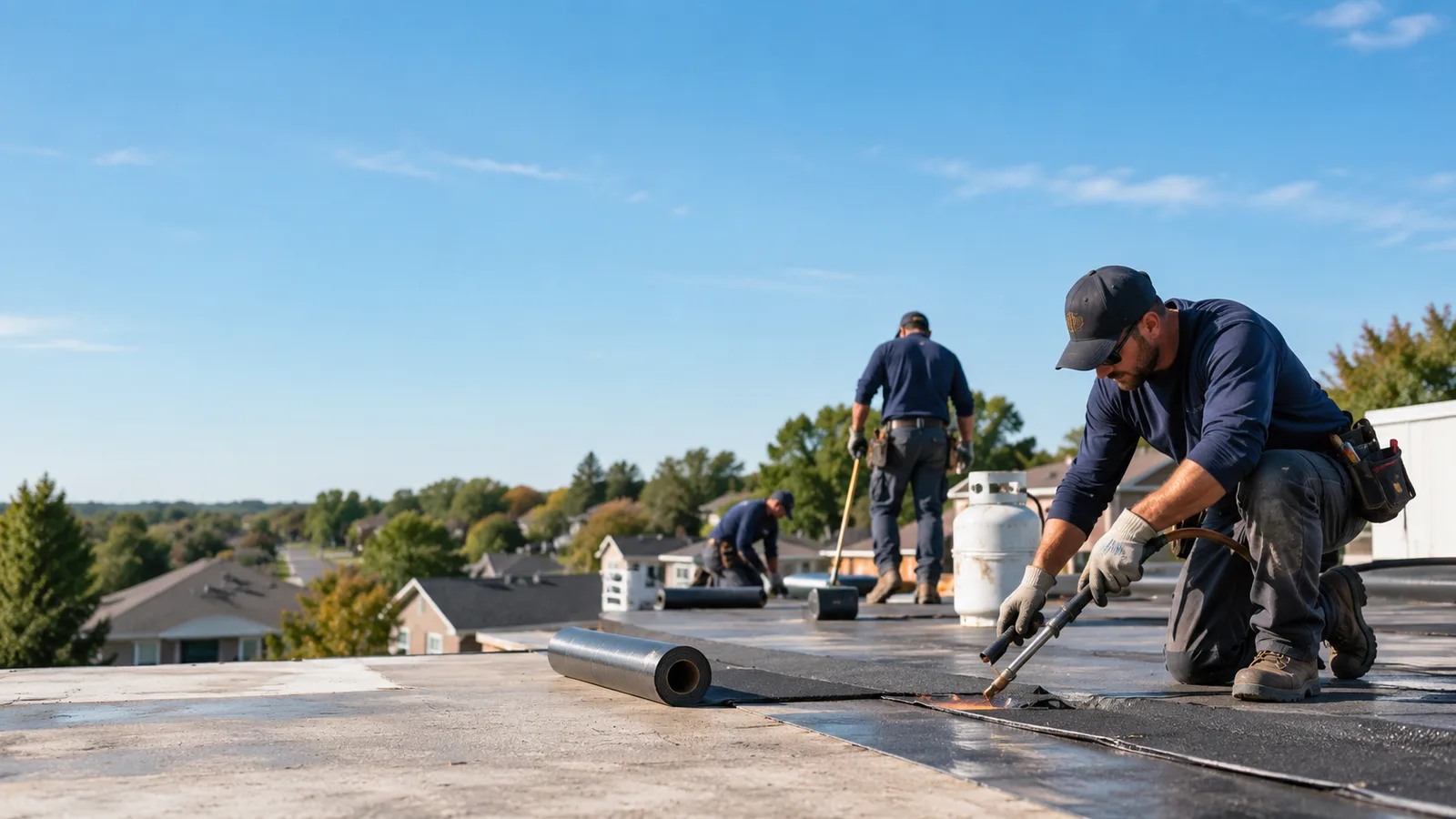 Flat Roof Leak Repair providers in Hart, MI